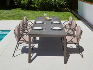 MUSOLA Раздвижной садовый стол Salvia