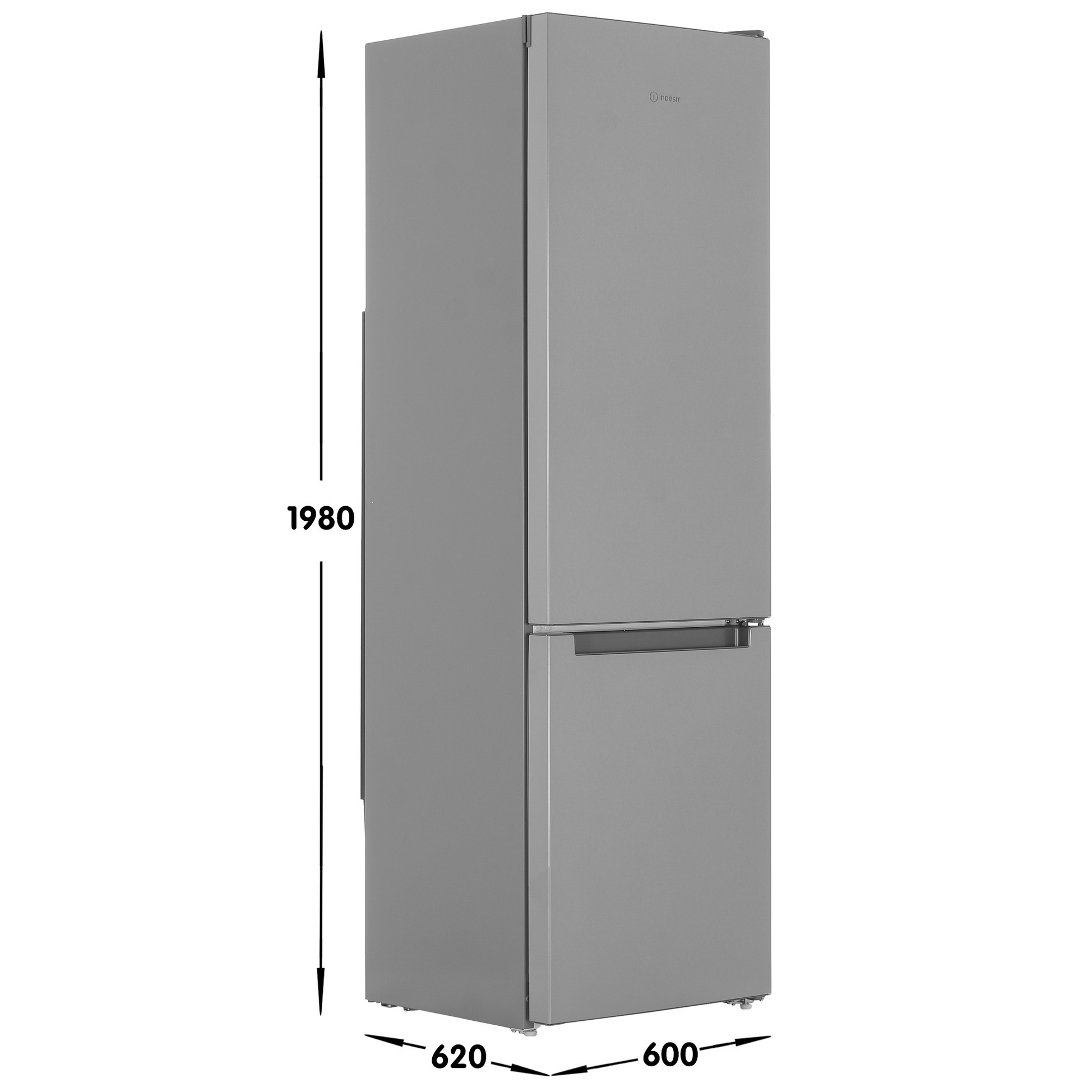 9941814 Холодильник с морозильником   Indesit ITS 4200 S серебристый STDN-0009416 - Вид №6