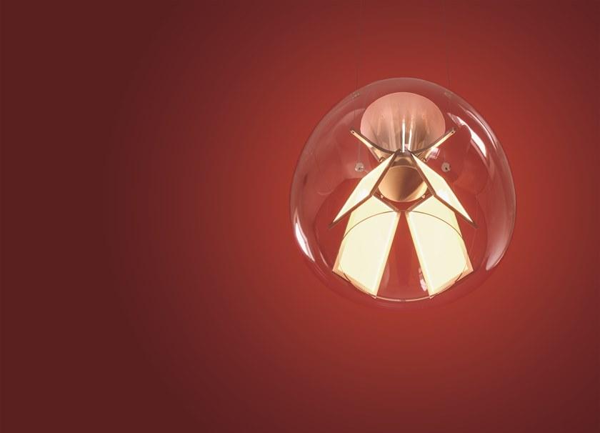 Artemide Подвесной светильник с прямым светом из дутого стекла Harry h sun-id-1449328 - Вид №2