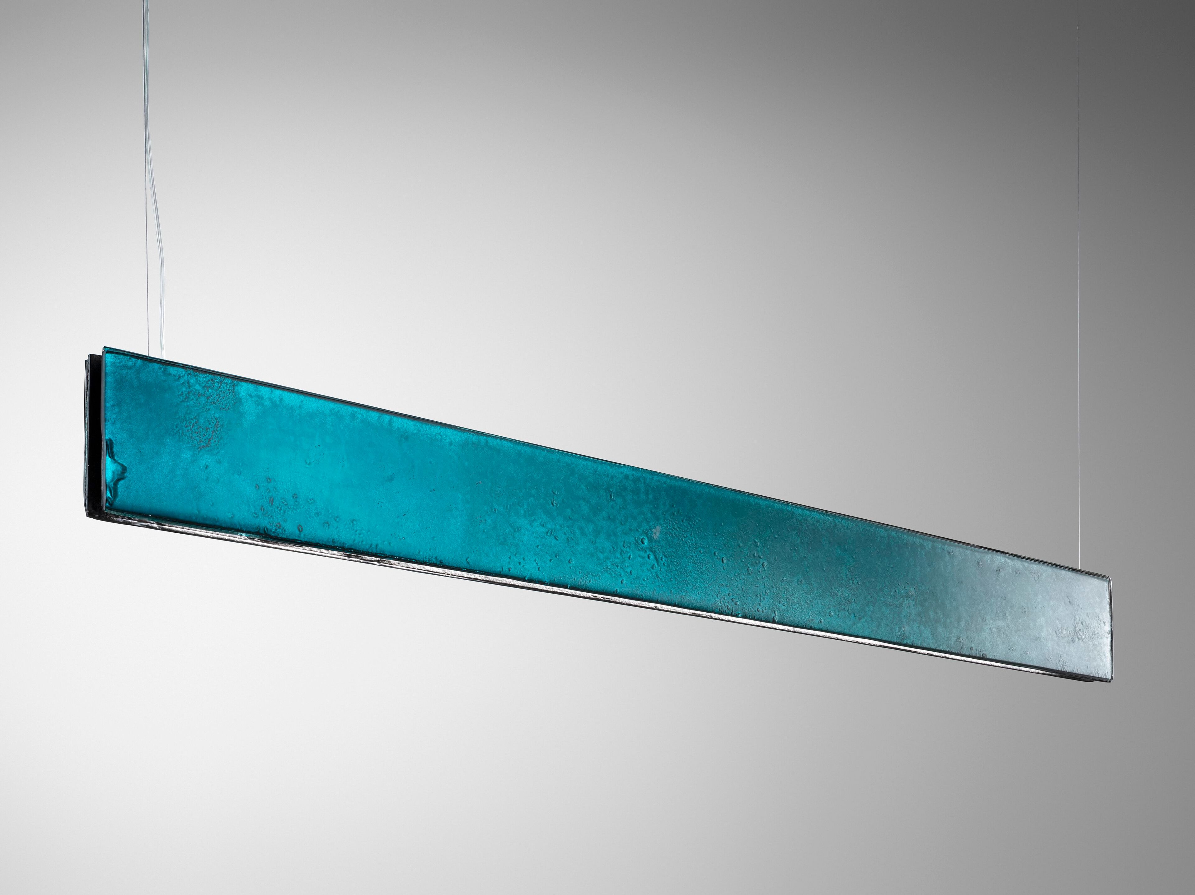 Витражная светодиодная подвесная лампа ARTE VENEZIANA Melt ARCH-00133048 - Вид №1