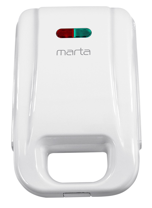 9052917 Десертница Marta MT-SM1737C белый STDN-0094222 - Вид №3