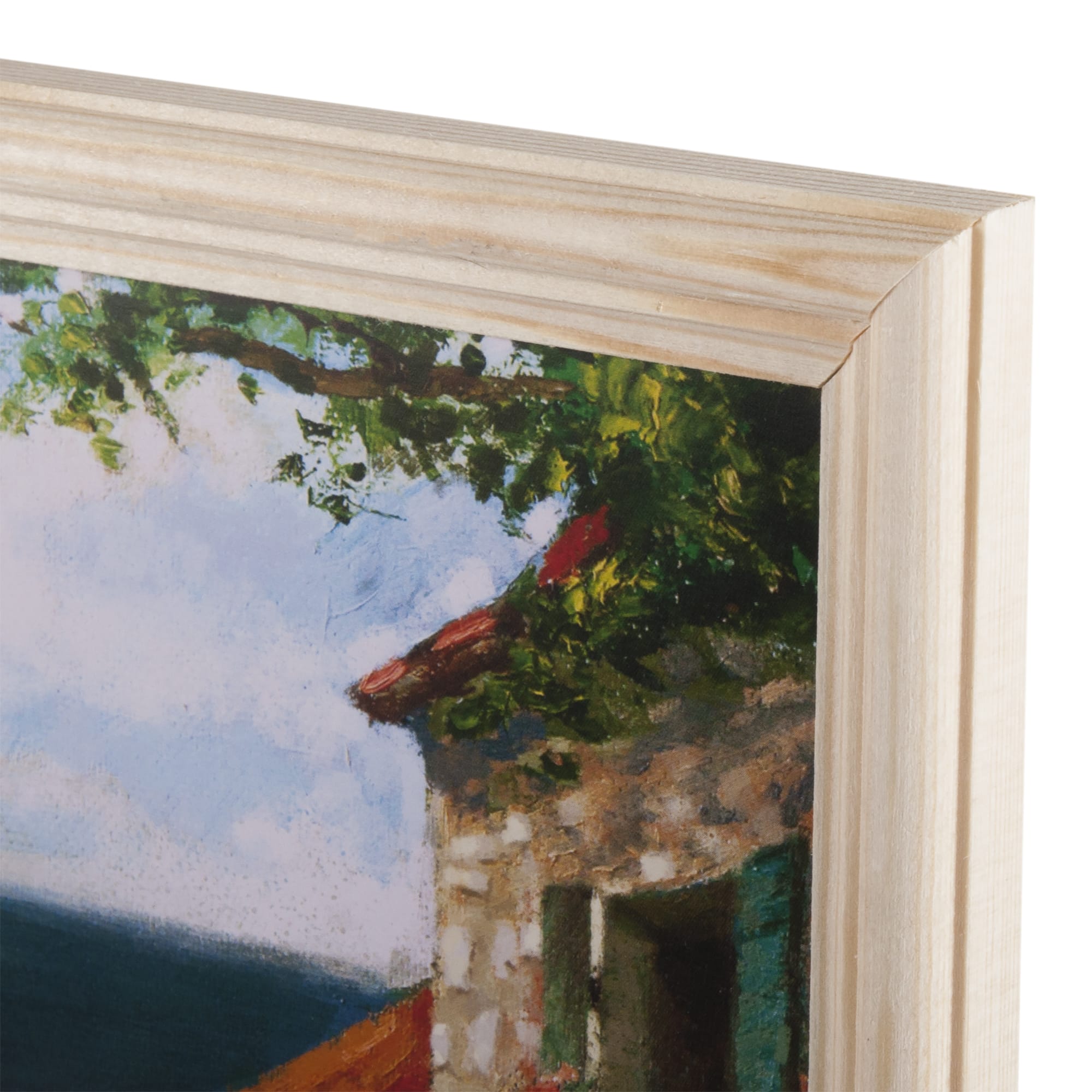 17837561 Постер в раме 20х25 см «Средиземноморский пейзаж» Santreyd  - Вид №1