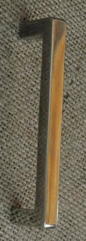 Бронзовая мебельная ручка GIARA ART DESIGN-BRONZE Quadra ARCH-00086766 - Вид №14