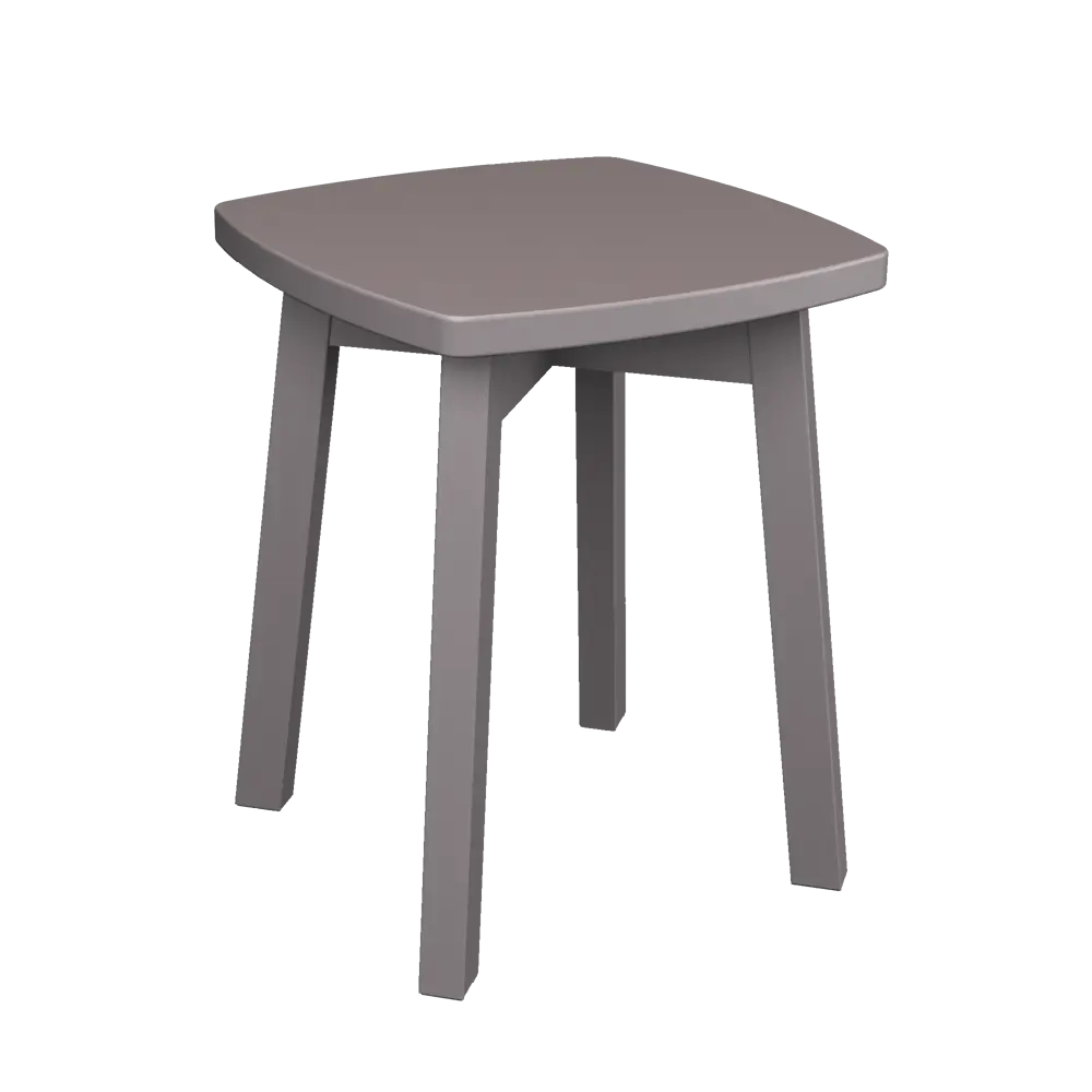 Сиденье для табурета Гавр Delinia 36.5x36.5x1.8 см жёсткое цвет графит 83697025 STLM-2031201  - Вид №2