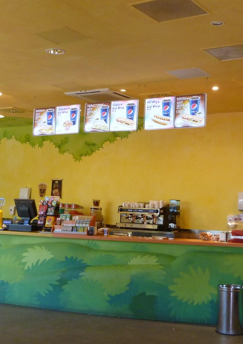 GEPROM design Дисплей панели меню со светодиодной подсветкой sun-id-1496625 - Вид №3