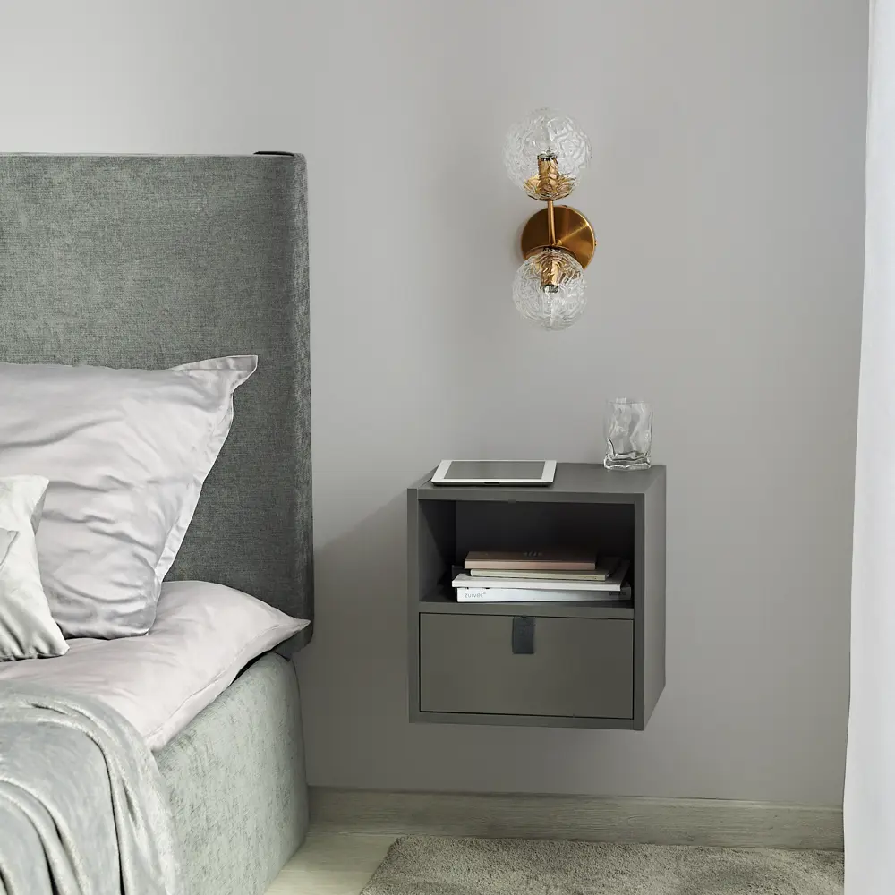 Бра Freya FR5207WL-02BZ с двумя плафонами в бронзовом исполнении 84239561 STLM-0047398 - Вид №7