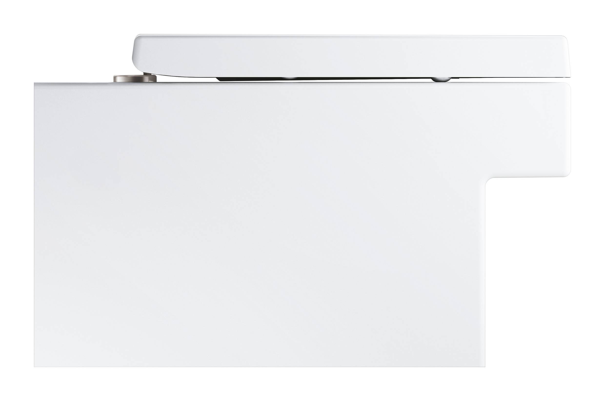 NW0038 Подвесной унитаз настенный Белый Grohe Cube Тайвань - Вид №1