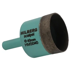 Коронка по керамограниту алмазная Hilberg HMS040 40 мм 89422600 STLM-2204982