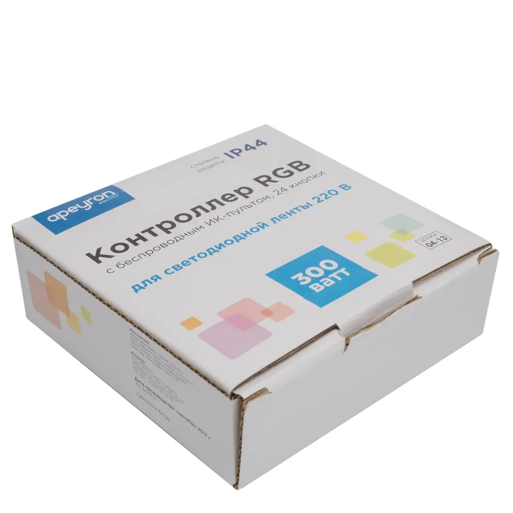 Контроллер RGB 220 В 300 Вт пульт IP44 17677499 STLM-2074809 APEYRON  - Вид №8
