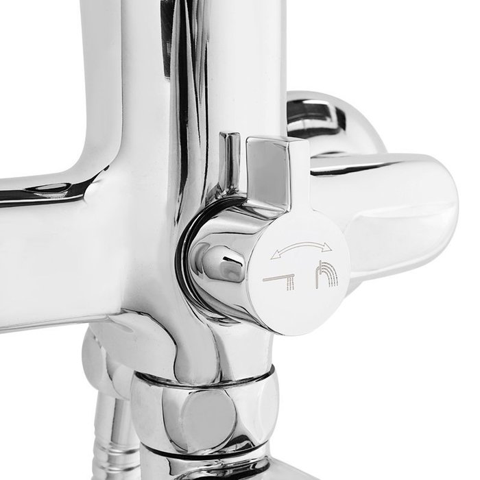 DAVSBLCM10 Milardo Davis Смеситель для ванны с длинным изливом Davis Россия  - Вид №4