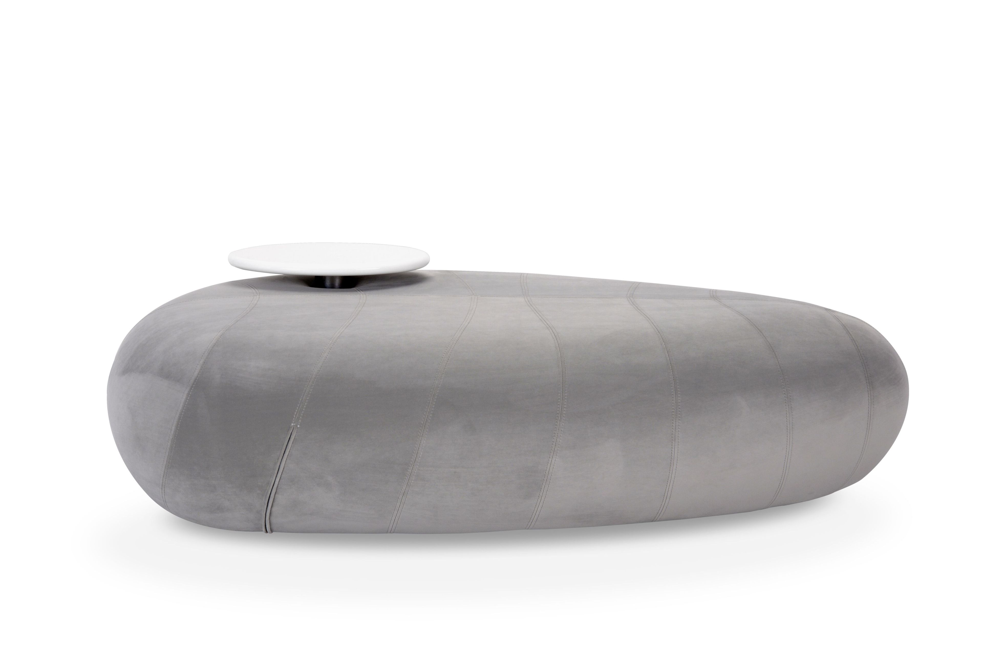 Оттоманка с лакированной столешницей из МДФ Adrenalina R*ck ARCH-00148452 - Вид №9