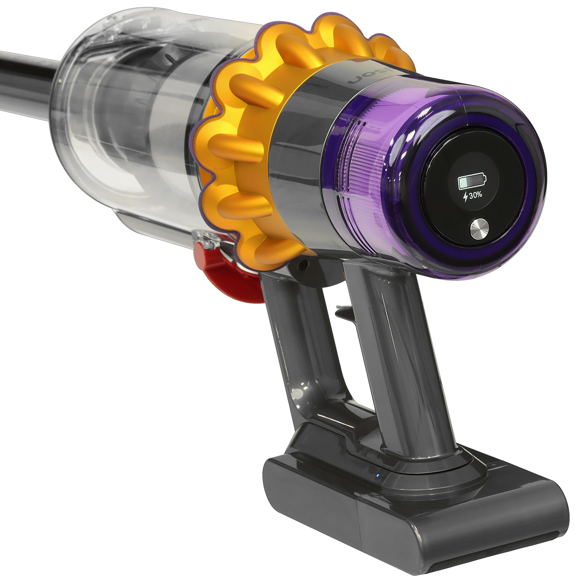5430140 Пылесос  вертикальный  Dyson V15 Detect Absolute  серый STDN-0074883 - Вид №4