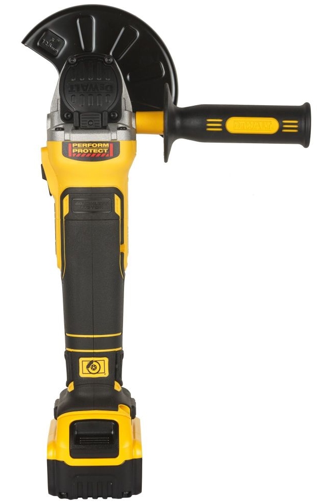 Углошлифовальная машина (УШМ) DeWalt DCG405P2-QW XR FLEXVOLТ 18/54V 5440970 STDN-0138529 - Вид №1