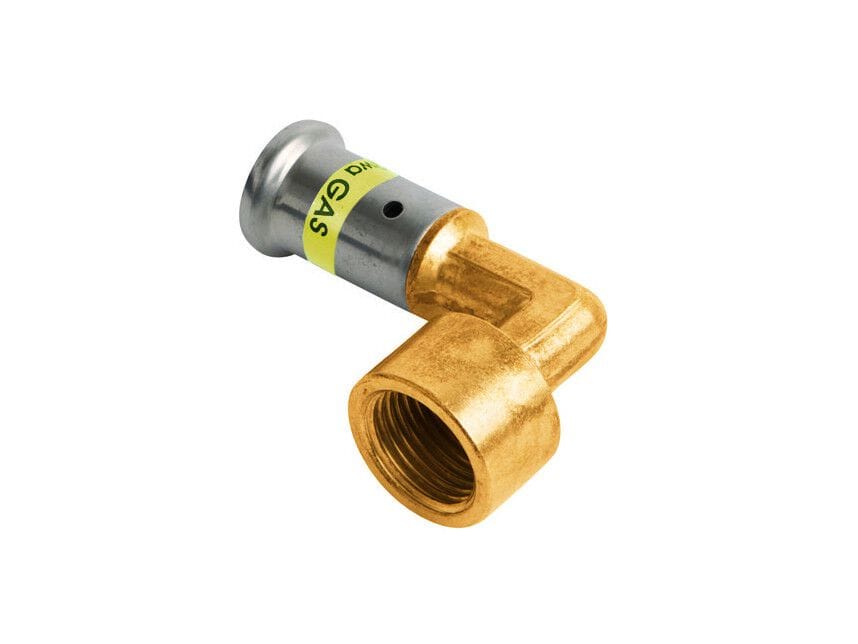 Латунный локоть для газа Cappellotto фитинги ARCH-00092961