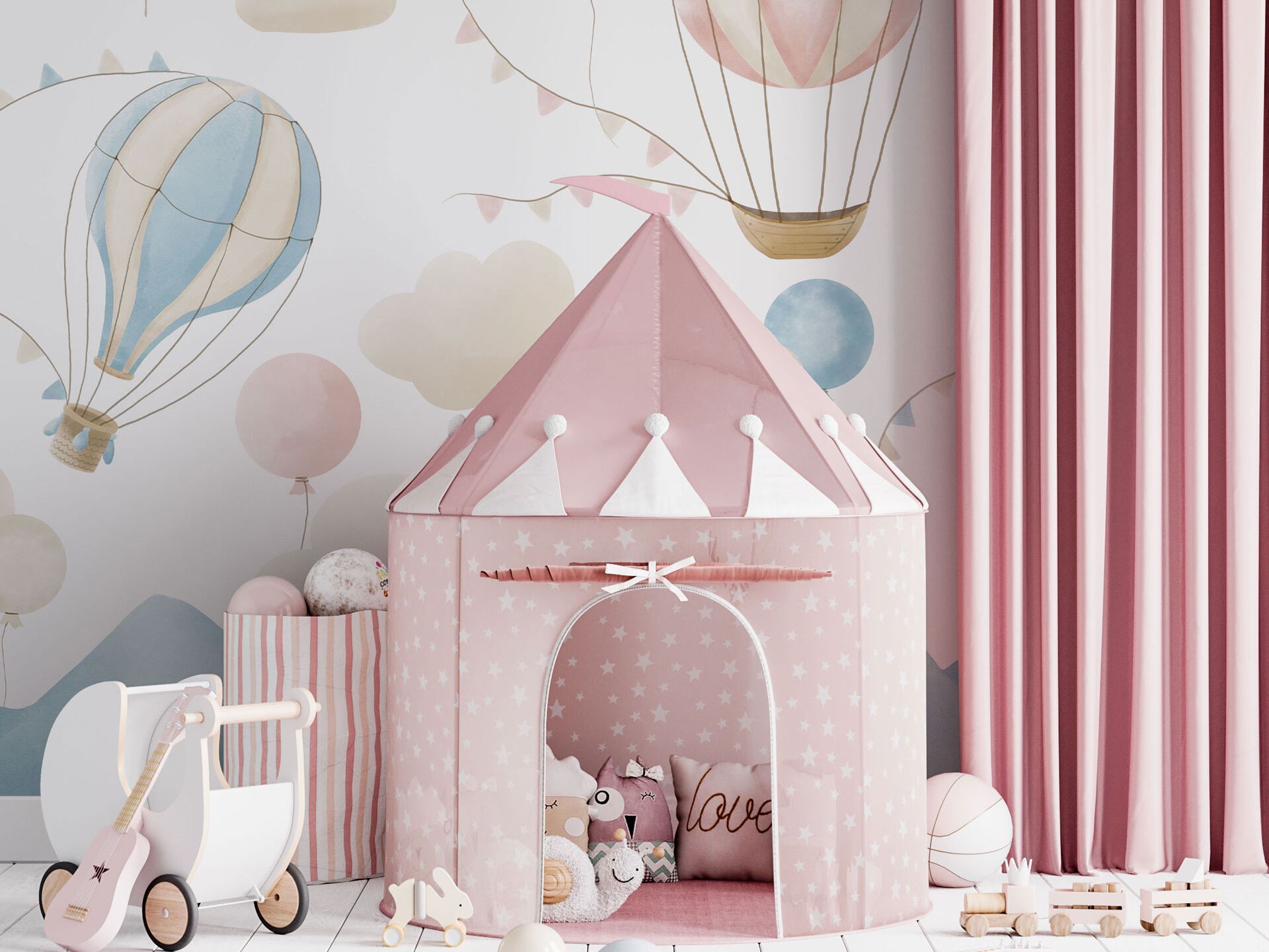 Панорамные обои для детей Rimura 2025 ARCH-00000757