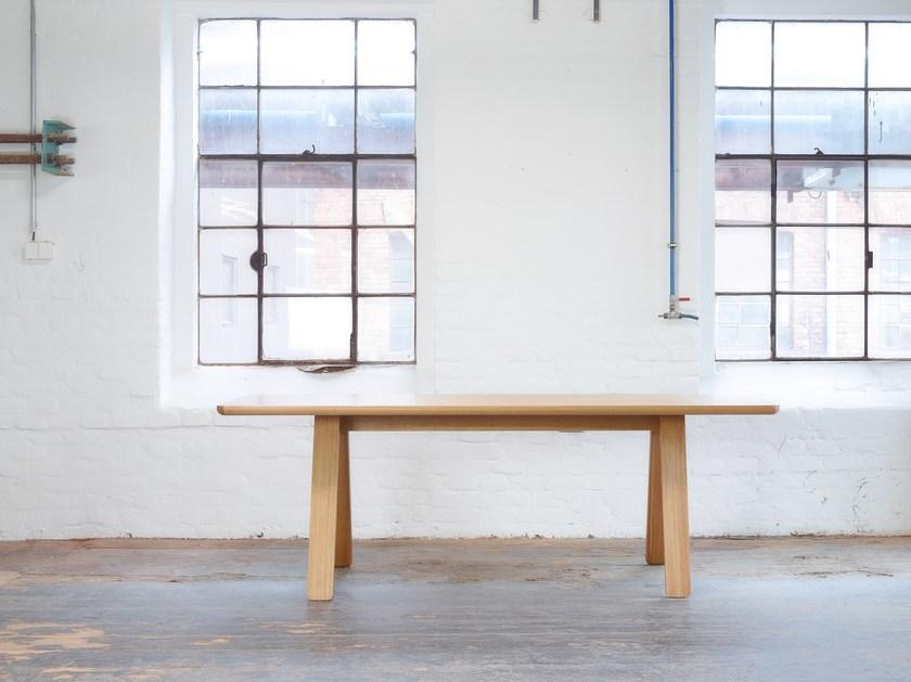 TON Прямоугольный стол из массива дерева sun-id-1425927 - Вид №6