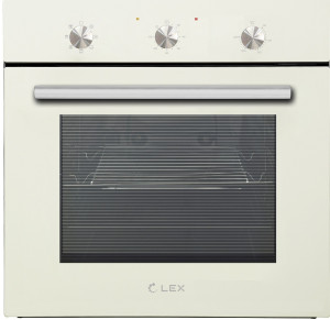 8164382 Электрический духовой шкаф LEX EDM 070 IV Light белый