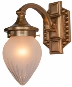 Patinas Lighting Бра из латуни Bratislava