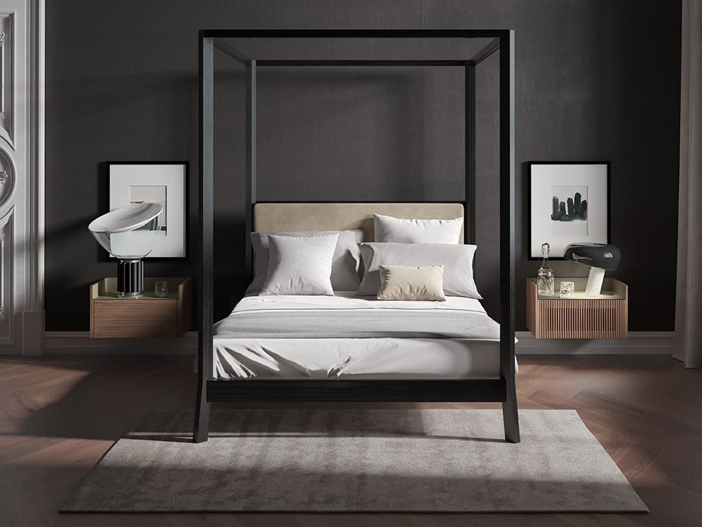 Двуспальная кровать из массива дерева Punt Breda ARCH-00010263 - Вид №6