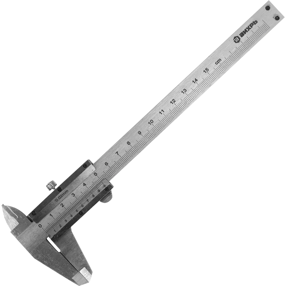 Штангенцирль Вихрь ШЦ-150 с глубиномером для точных измерений 85086412 STLM-0058424