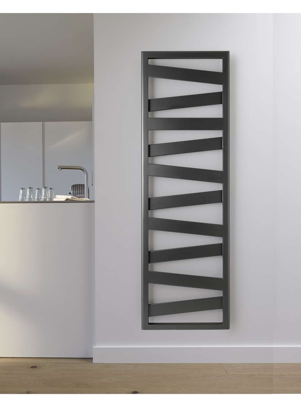 Водяной радиатор KZ-120-050 Kazeane Acova 1266  - Вид №1