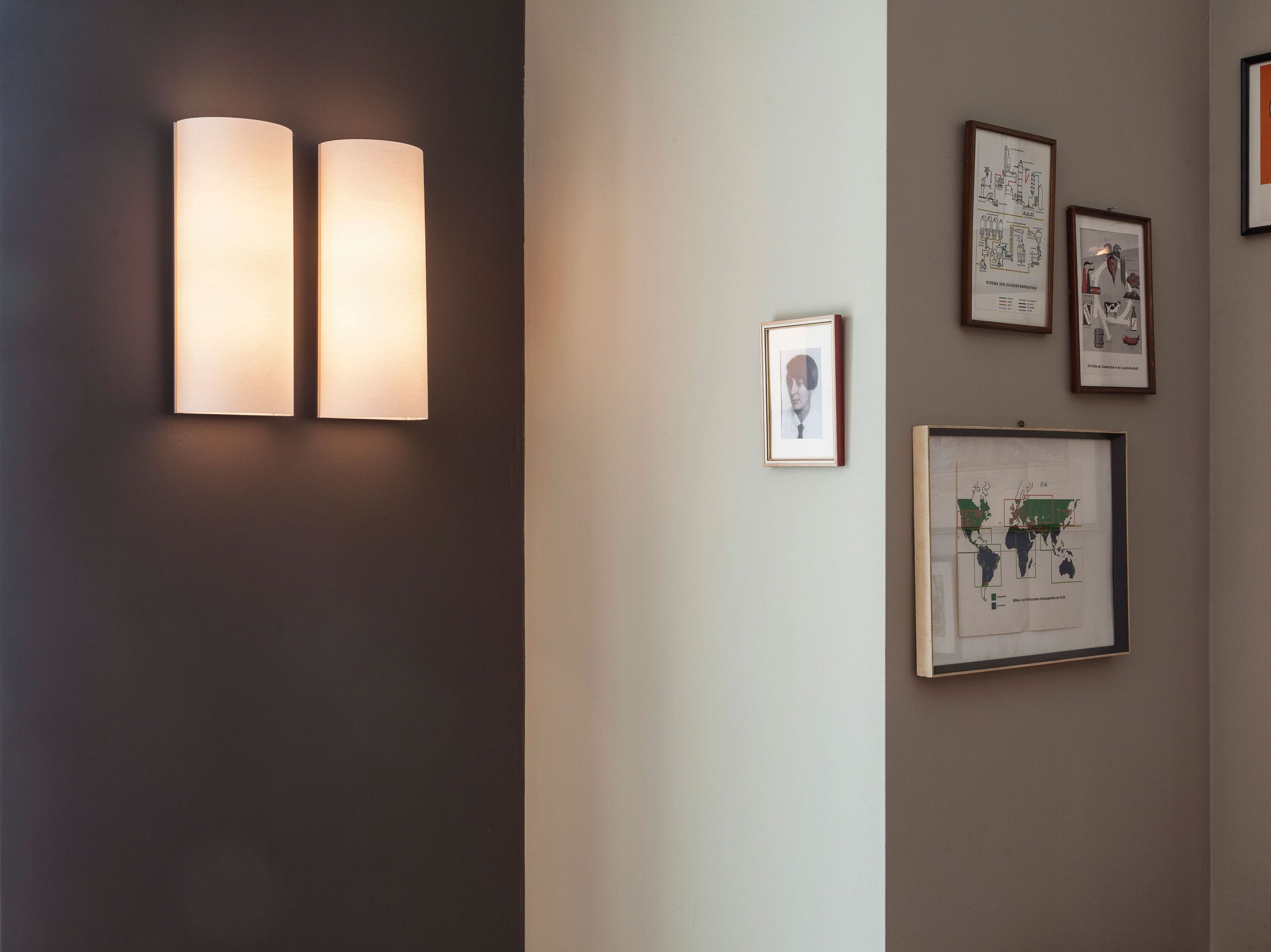 Алюминиевый светодиодный настенный светильник serien.lighting клуб ARCH-00118722 - Вид №1