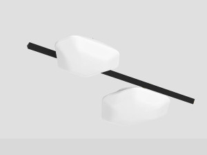 Выдувное стекло светодиодный потолочный светильник