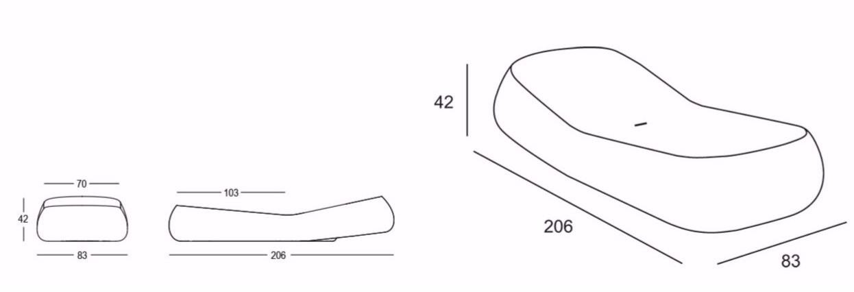 Plust Грядка из полиэтилена Gumball sun-id-1506645 - Вид №21