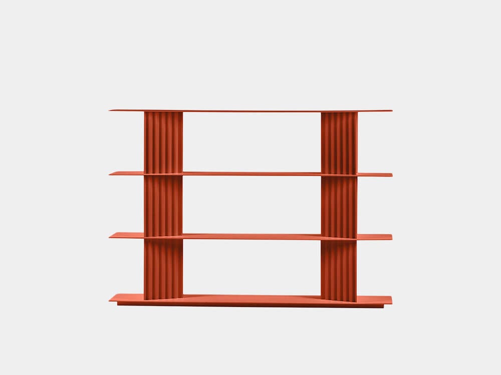 Стальная двухсторонняя Книжная полка RS Barcelona PLEC SHELVING S ARCH-00125269 - Вид №93