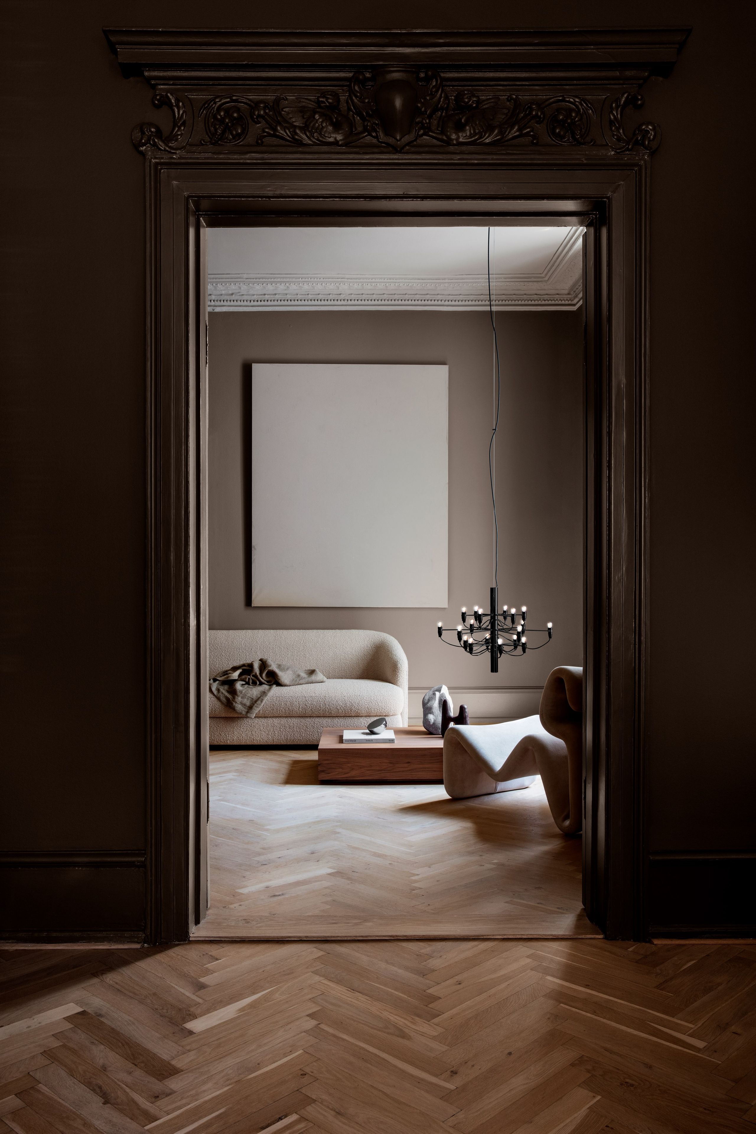 Металлический светодиодный подвесной светильник Flos 2097 ARCH-00104578 - Вид №10