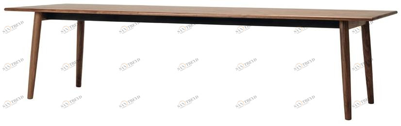 Ritzwell & Co. Раздвижной обеденный стол из ореха sun-id-1463988