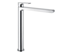 Однорычажный высокий смеситель для раковины