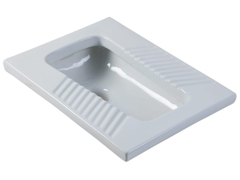 Фарфоровый утопленный турецкий общественный туалет Ponte Giulio Bagnocucciolo® - Standard ARCH-00145050