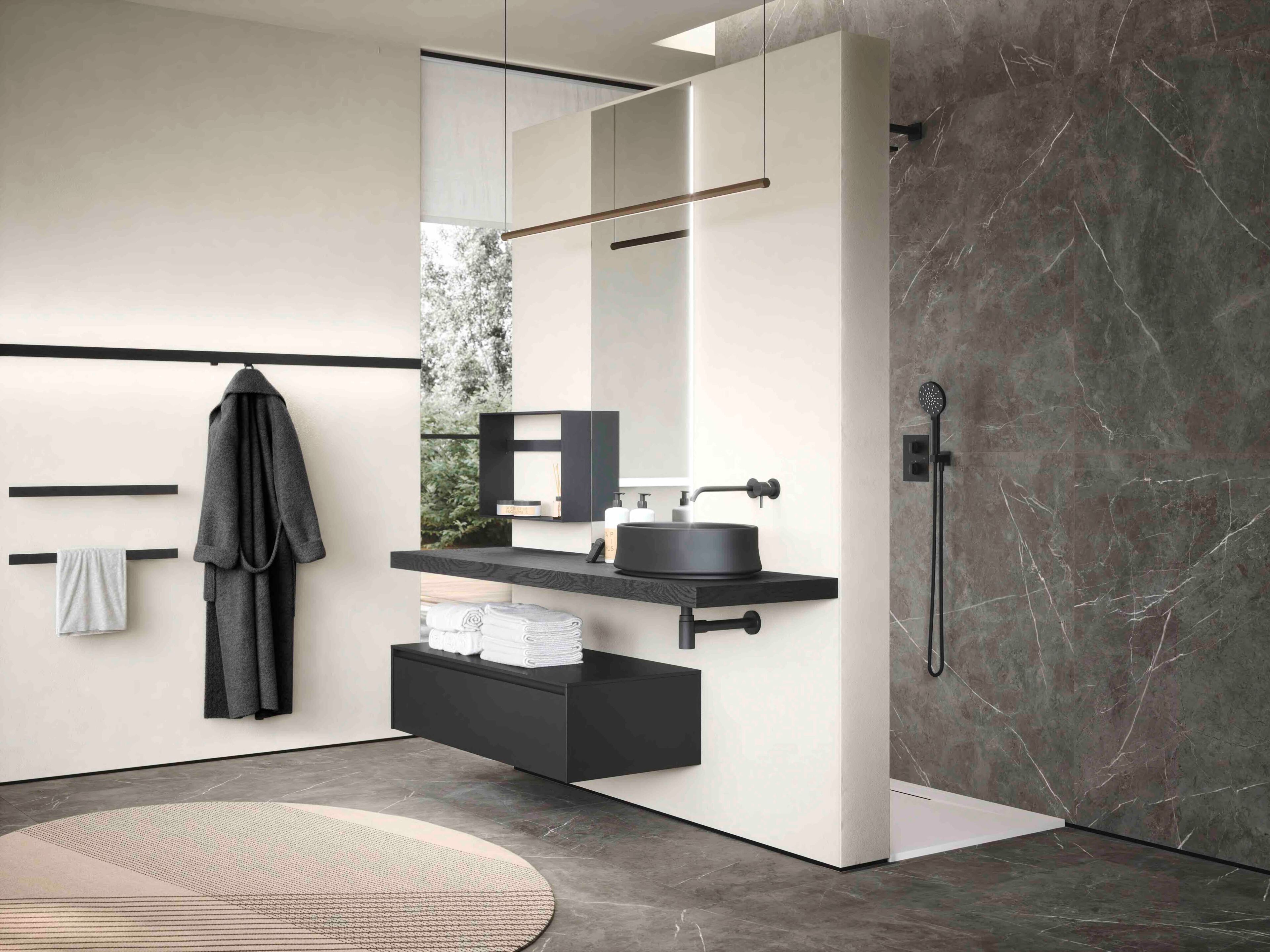 Полная мебель для ванной комнаты OASIS Eden ARCH-00070039 - Вид №1