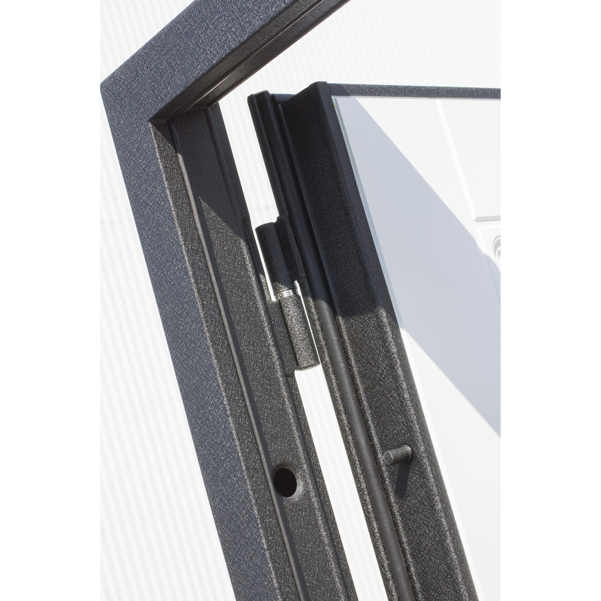 82672812 Дверь входная металлическая Стелла, 960 мм, левая Santreyd  - Вид №8