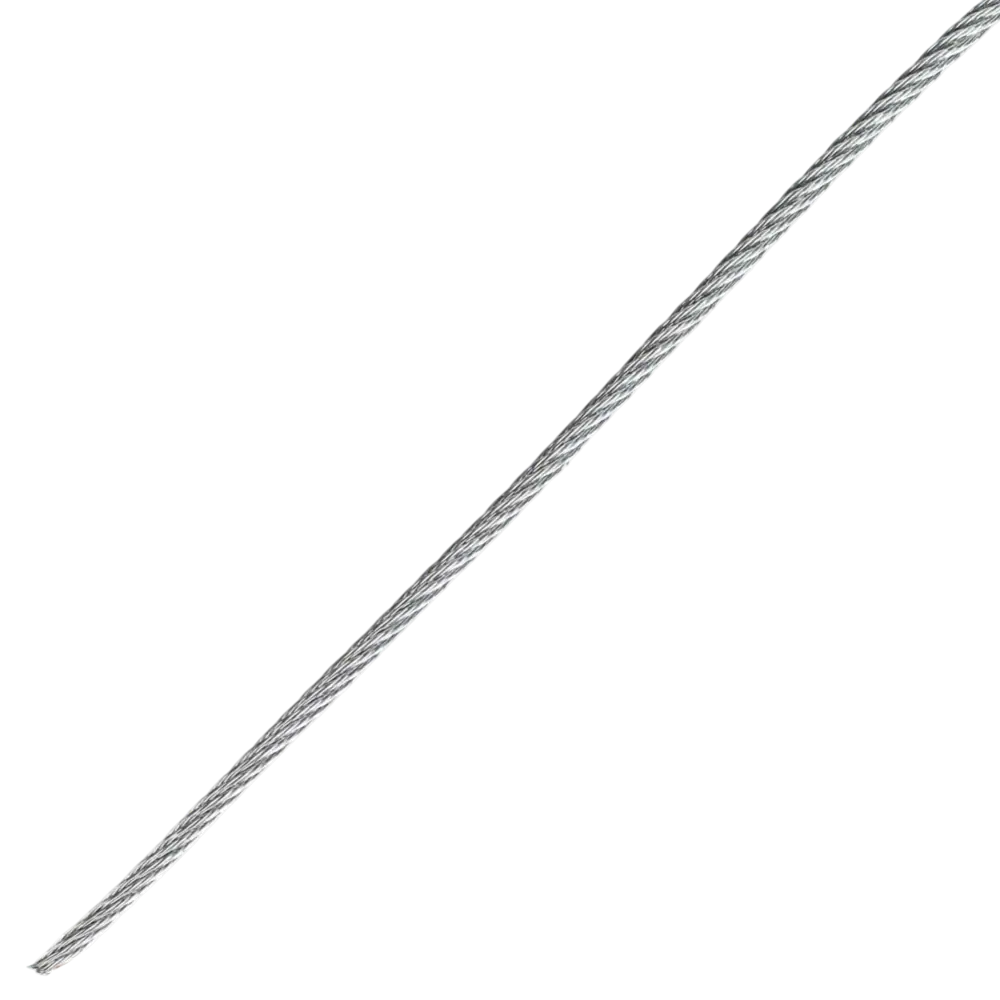 Стальной трос TECH-KREP оцинкованный 2.9 мм для надежного крепления 89391075 STLM-1568028