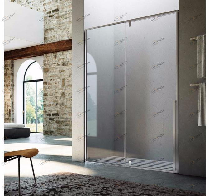 Glass1989 Душевая ниша с поворотной дверцей Showering sun-id-1474048