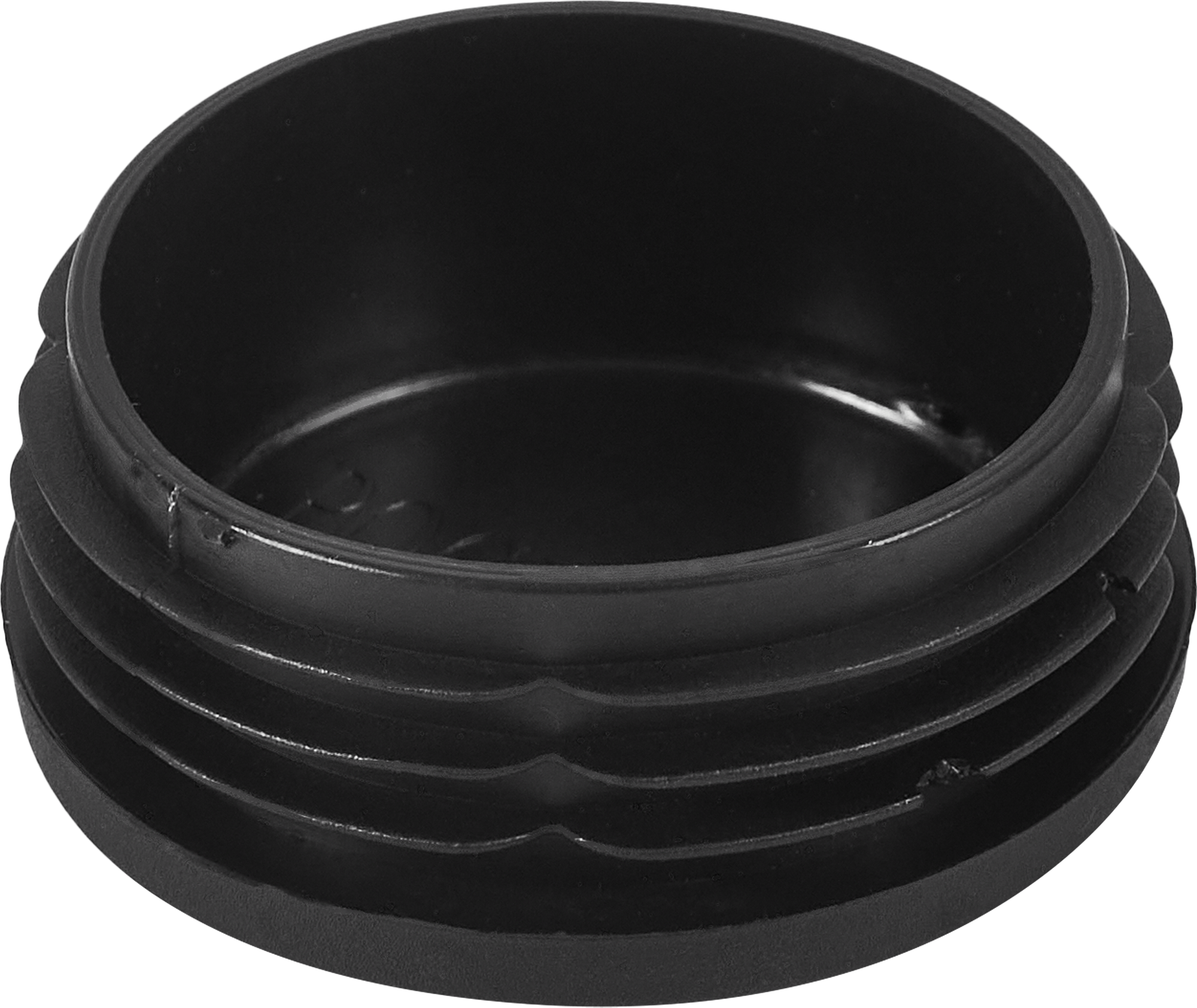 86492159 Заглушка универсальная ø42 мм полипропилен черный, 4 шт. STLM-0069401 Santreyd  - Вид №1