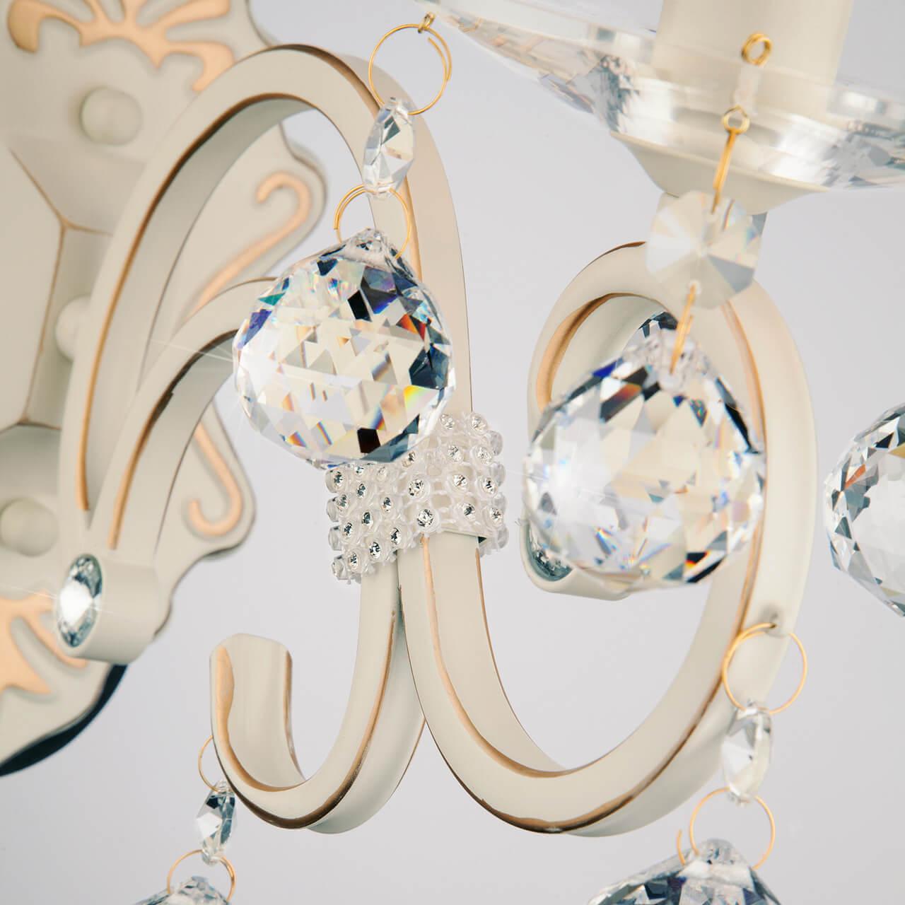 Бра настенное белое Eurosvet Strotskis 12075/1 EUROSVET 12075 00-3927697 Белый  - Вид №1