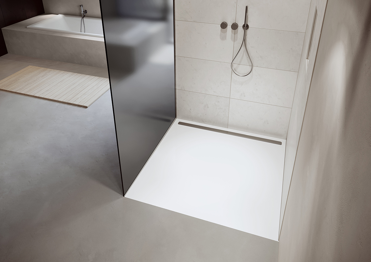 Душевой поддон KALDEWEI Сталь эмалированная 2616 282 холодный серый 90 2616282 - Вид №11