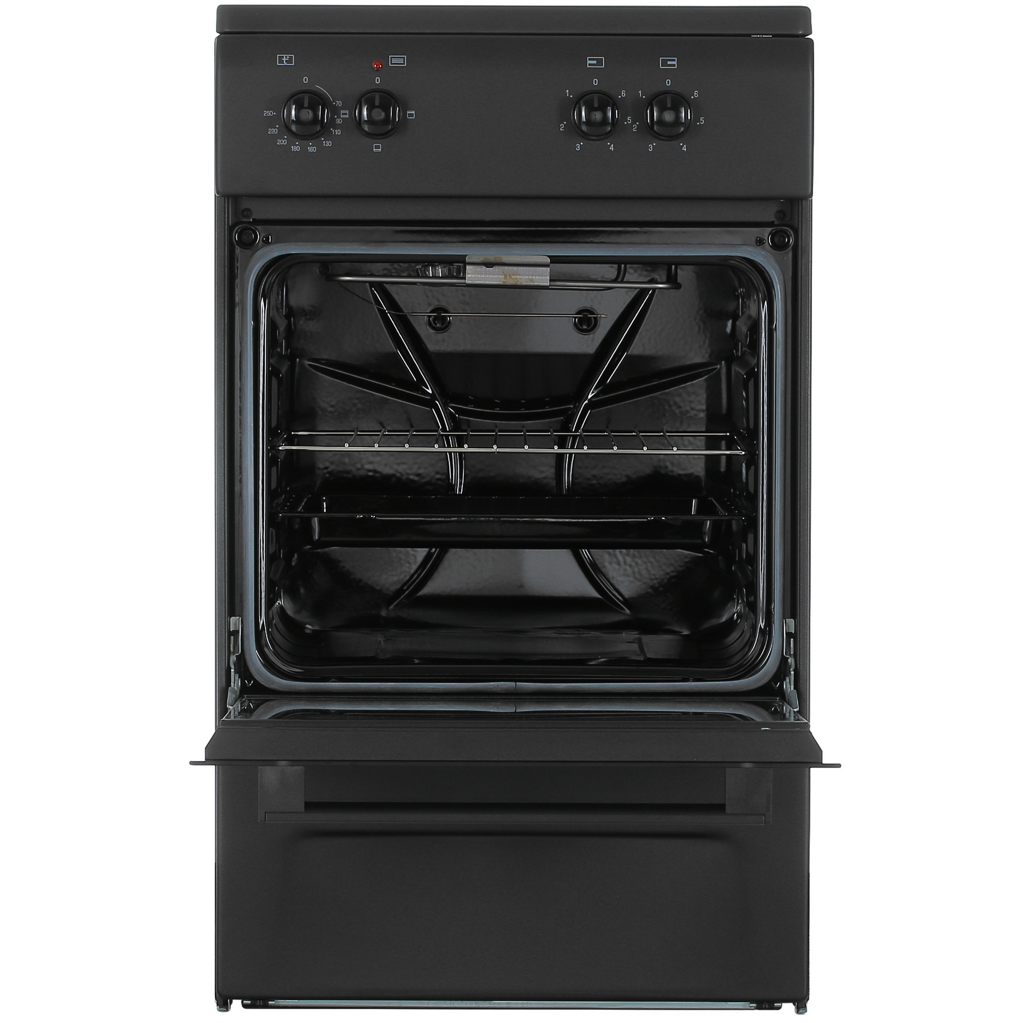 9082762 Электрическая плита DARINA 1F 5606 At черный STDN-0134406 - Вид №7