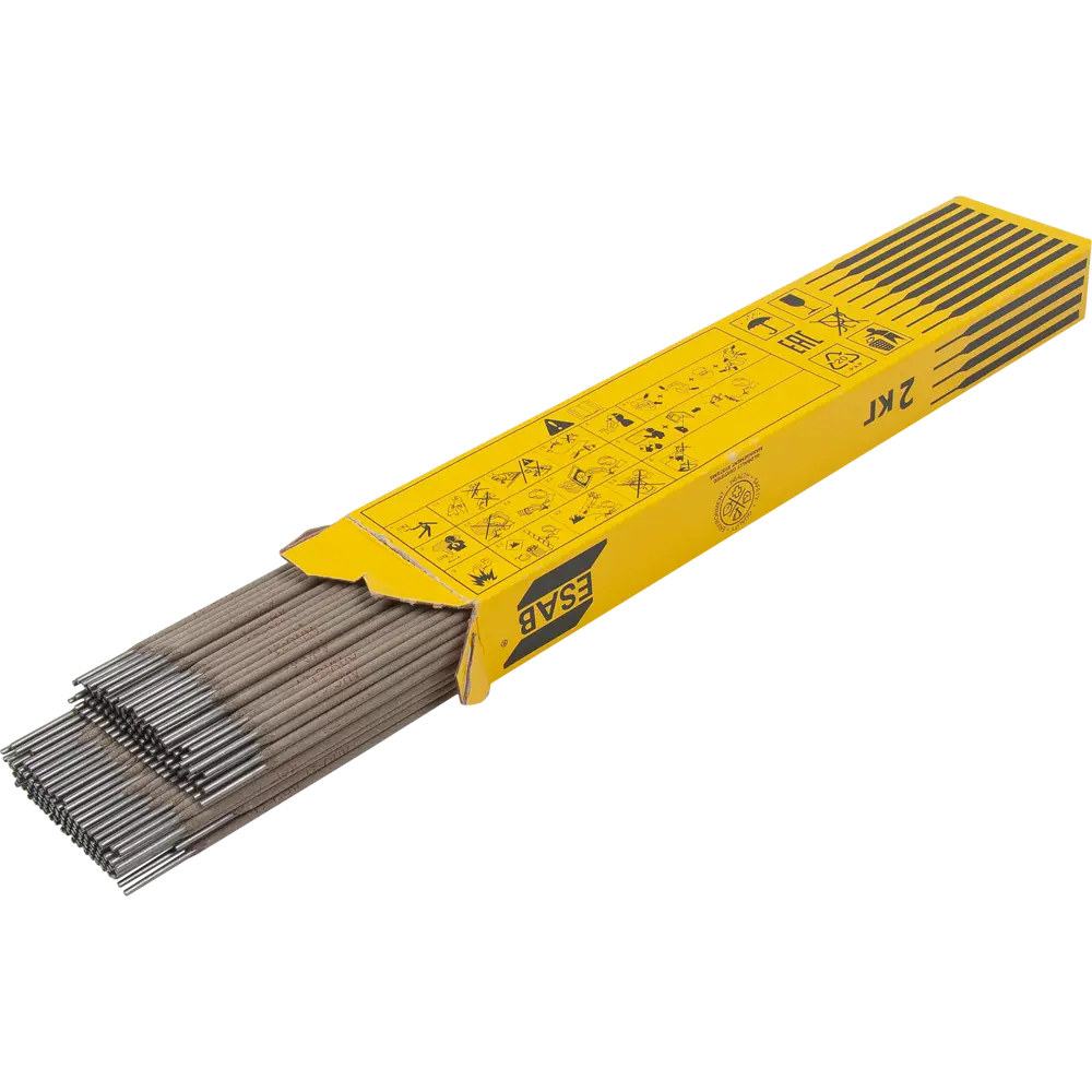 Электрод сварочный АНО-21 Esab 2 мм 2 кг 85301398 STLM-2052615  - Вид №1