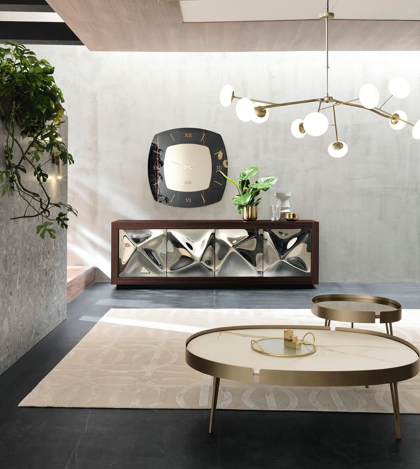 Деревянный шкаф с распашными дверями RIFLESSI Picasso ARCH-00058395 - Вид №2