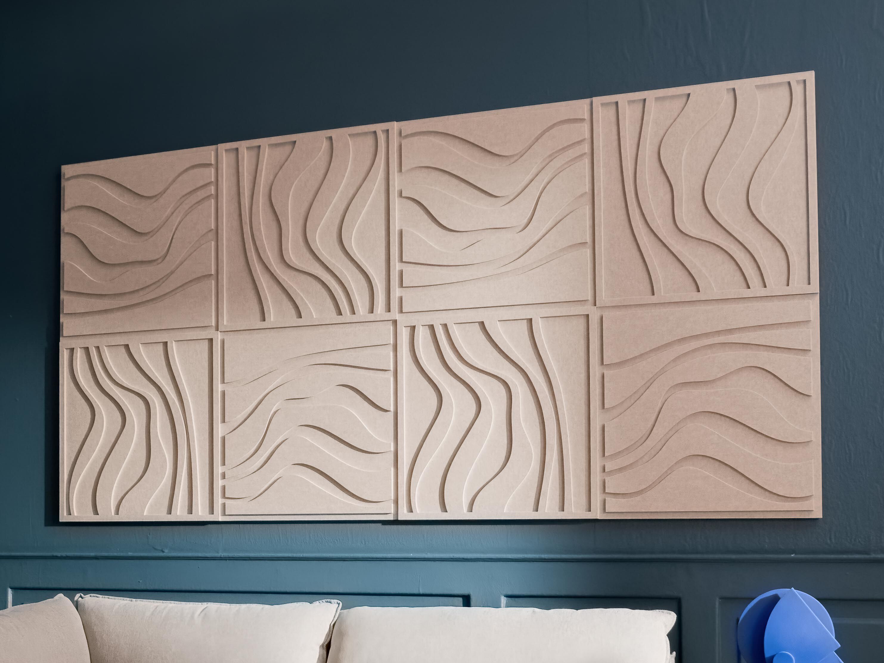 Рециркулированная акустическая панель любимчика стены Arturel Wave ARCH-00059702