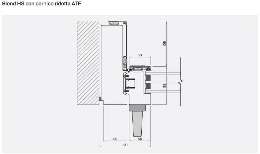Минимальное деревянное окно-алюминий Impronta BLEND ARCH-00030717 - Вид №12