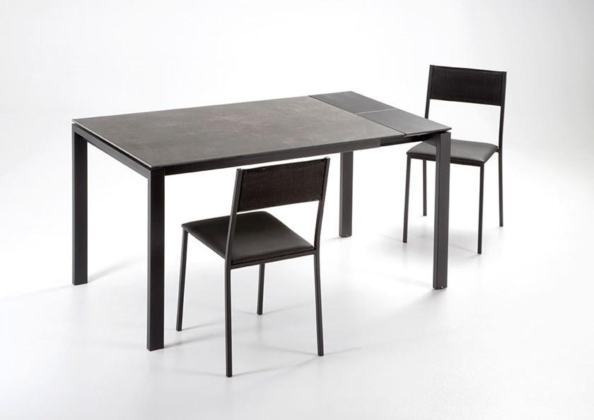 ONDARRETA Раздвижной прямоугольный керамический стол Punto sun-id-1478927 - Вид №6