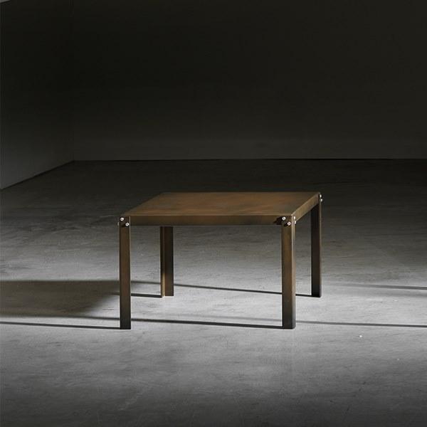 PF Stile Прямоугольный журнальный столик из стали sun-id-1416116 - Вид №2