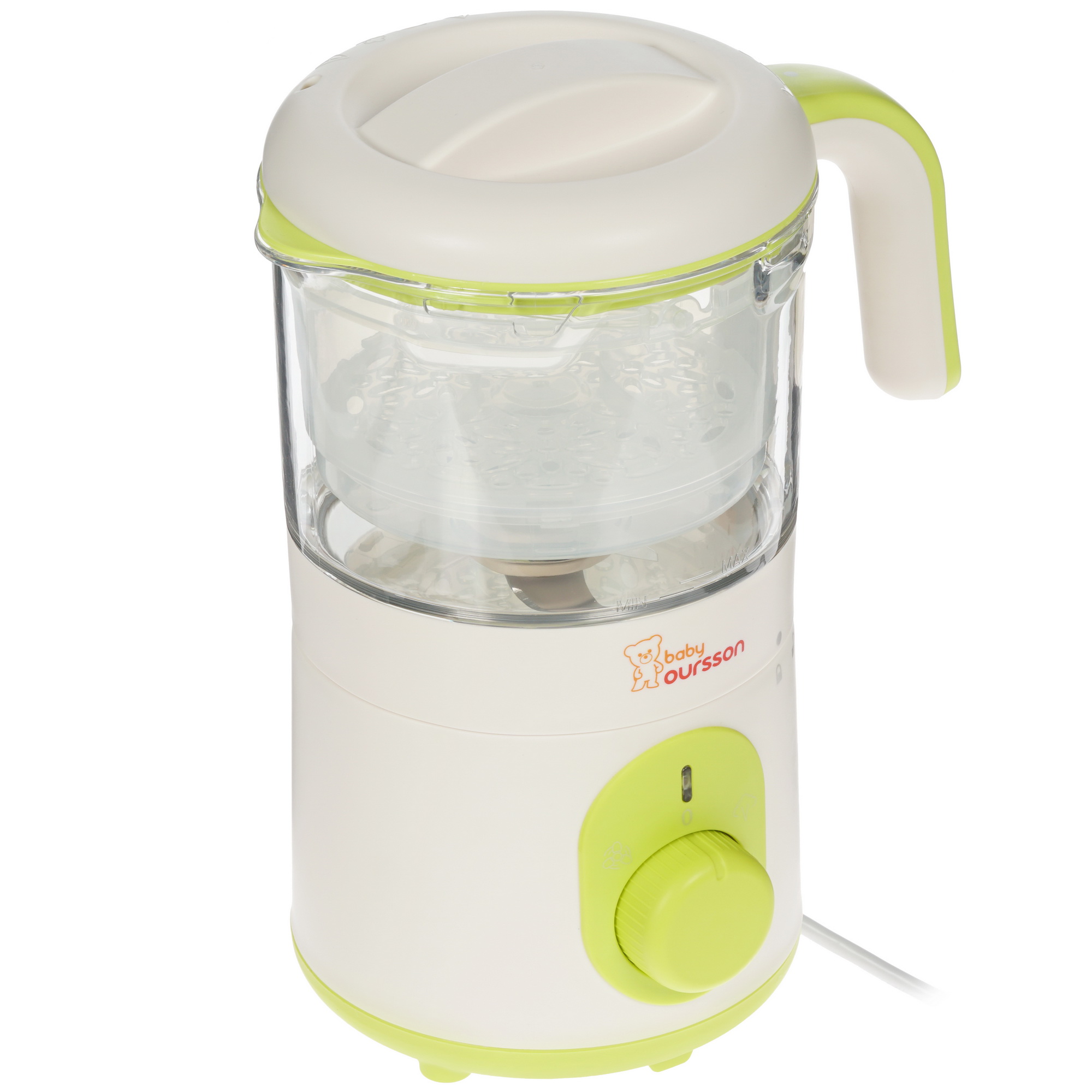 8121361 Блендер-суповарка Oursson BL1050HT/GA белый STDN-0059236 - Вид №5