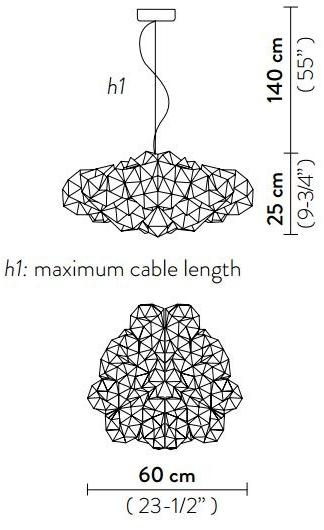 Slamp Светодиодная подвесная лампа из лентифлекс® Drusa sun-id-1455915 - Вид №6
