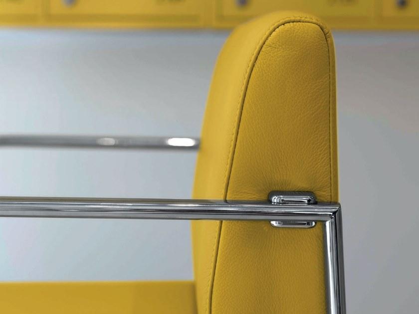 Quinti Sedute Санное кресло из ткани по контракту sun-id-1427587 - Вид №4